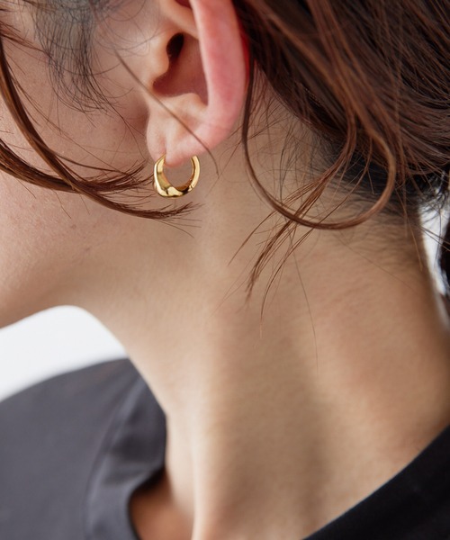 「PAPILLONNER」 ピアス（両耳用） FREE ゴールド レディース_画像3