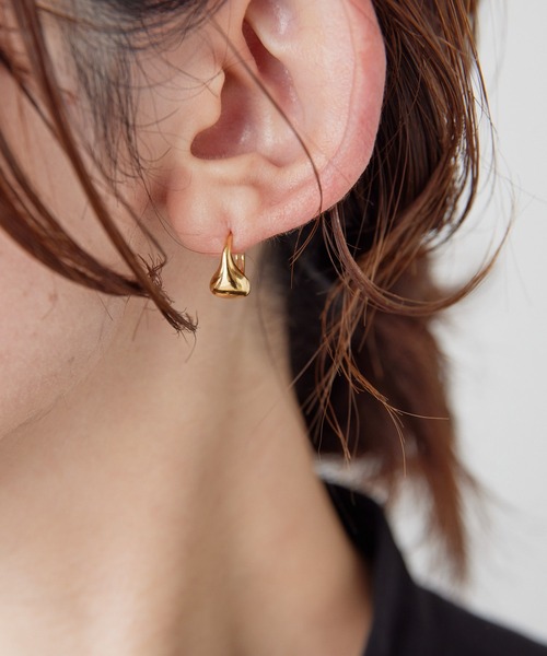 「PAPILLONNER」 ピアス（両耳用） FREE ゴールド レディース_画像4