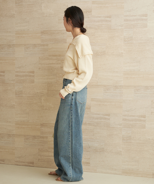 Plage(2018AW) ☆ JANE SMITH プリーツカーディガン 中古・古着通販】Plage (プラージュ) JANE SMITH (ジェーンスミス