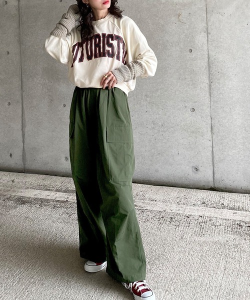 「Java」 カーゴパンツ MEDIUM ブラック メンズ_画像2