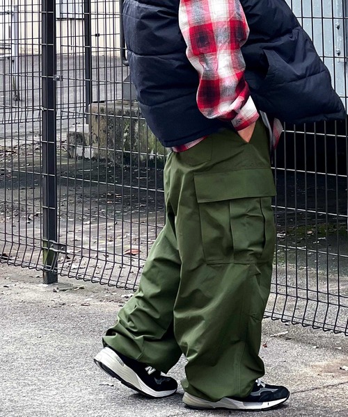 「Java」 カーゴパンツ MEDIUM ブラック メンズ_画像3