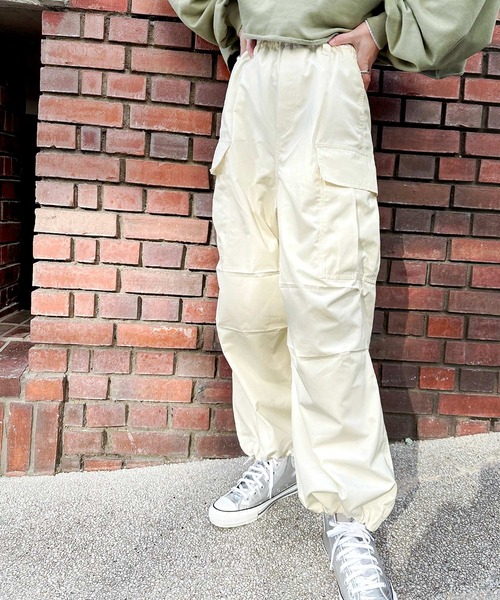 「Java」 カーゴパンツ MEDIUM ブラック メンズ_画像6