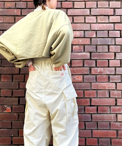 「Java」 カーゴパンツ MEDIUM ブラック メンズ_画像7