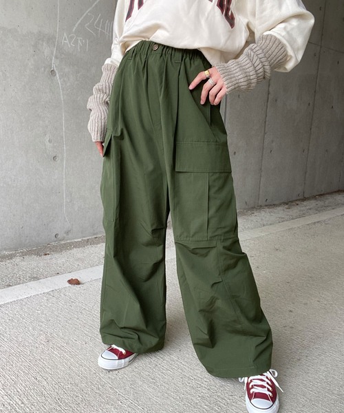 「Java」 カーゴパンツ MEDIUM ブラック メンズ_画像8