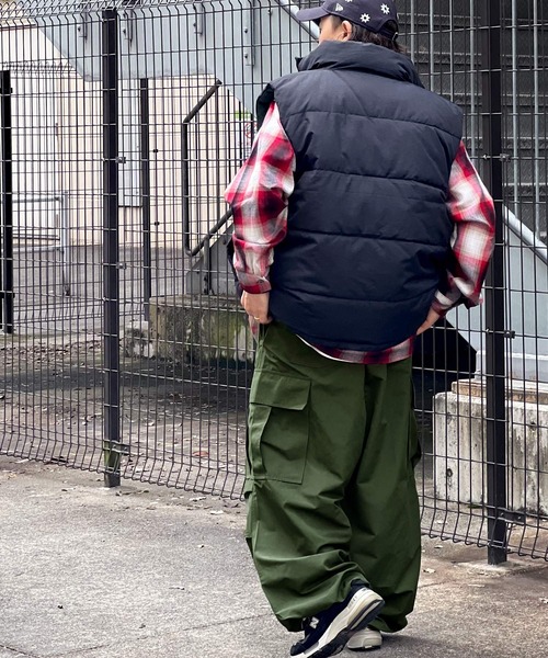 「Java」 カーゴパンツ MEDIUM ブラック メンズ_画像9