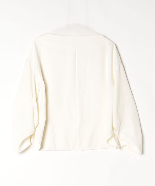 「CITY」 長袖ブラウス FREE ホワイト レディース_画像2