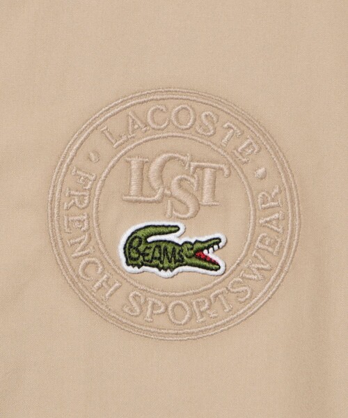 ブルゾン アウター 「別注」LACOSTE / スタンドカラー ブルゾン メンズ レディースの画像