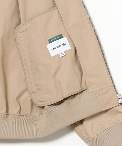 LACOSTE（ラコステ） ブルゾン アウター 「別注」LACOSTE / スタンド