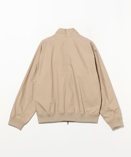 ラコステ ブルゾン ベージュ 36 S タグ付 未使用 シャーリング 希少 LACOSTE 2.5レイヤースイングトップ スタンドジップジャケット