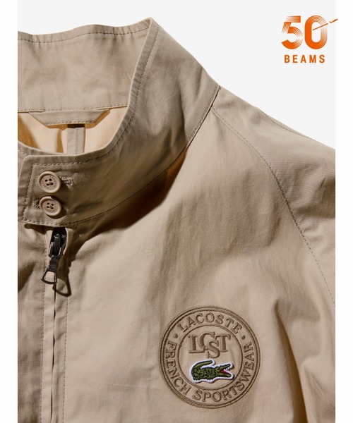 ラコステ LACOSTE ブルゾン ベージュ FR48 未使用 春アウター 楽天市場】LACOSTE ラコステ（カラーベージュ）（コート・ジャケット