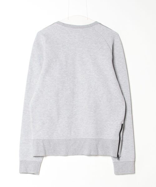 「LACOSTE」 長袖Tシャツ 4 グレー メンズ_画像2