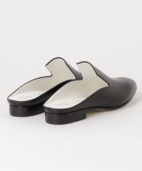 「BEAUTIFUL SHOES」 フラットサンダル 23 ブラック レディース_画像3