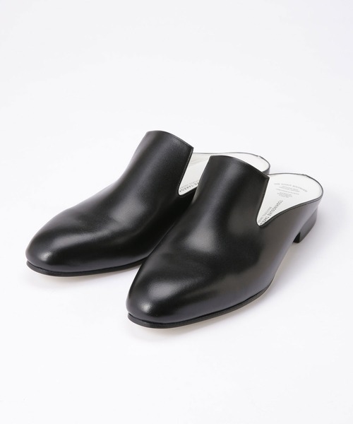 「BEAUTIFUL SHOES」 フラットサンダル 23 ブラック レディース_画像6