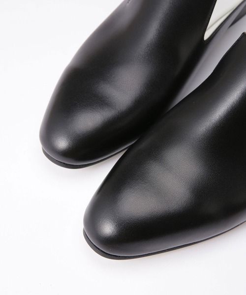 「BEAUTIFUL SHOES」 フラットサンダル 23 ブラック レディース_画像7