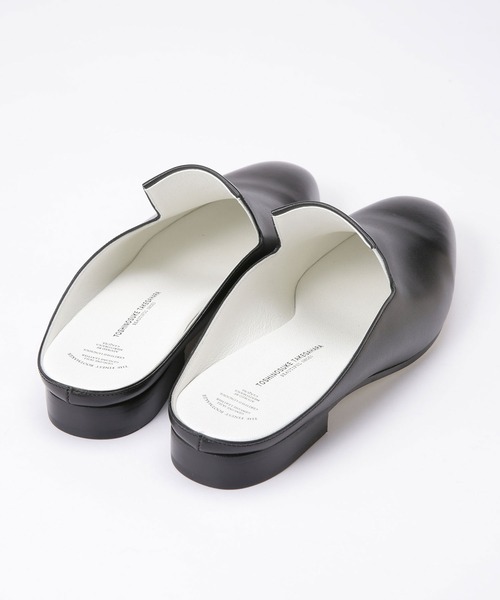 「BEAUTIFUL SHOES」 フラットサンダル 23 ブラック レディース_画像8
