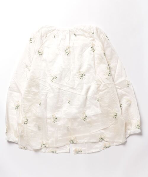 「aimoha」 長袖ブラウス X-LARGE オフホワイト レディース_画像2