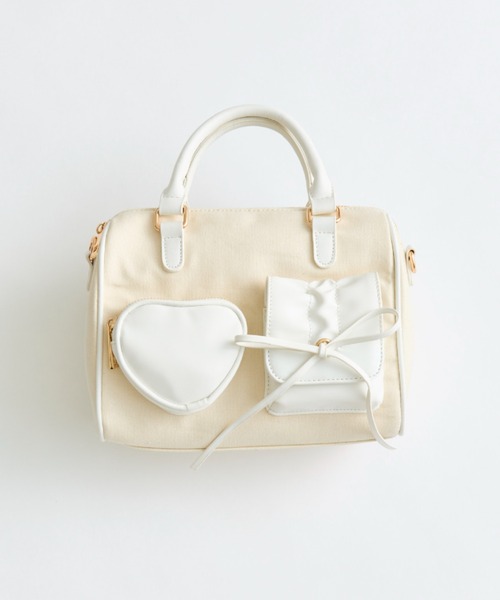 OLIVE des OLIVE（オリーブデオリーブ） ショルダーバッグ バッグ 配色