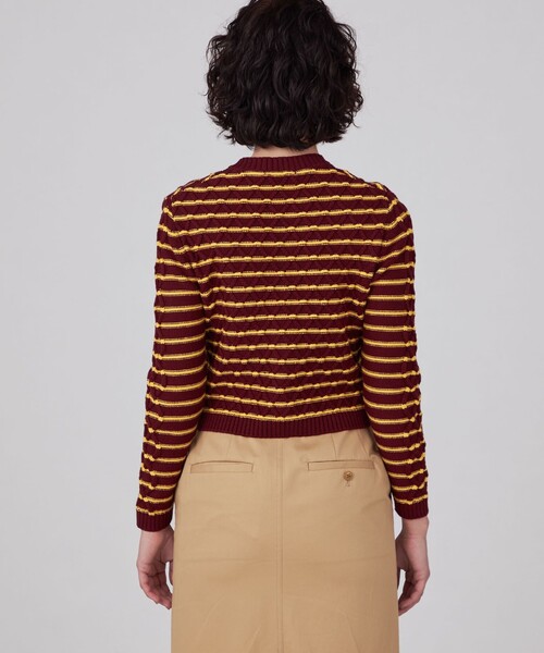 「MACPHEE」 カーディガン S ライトグレー レディース_画像5