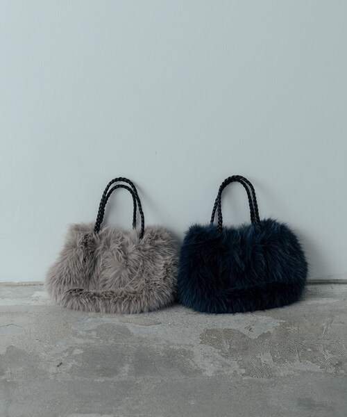 「GALLEST」 ハンドバッグ 00 ネイビー レディース_画像2