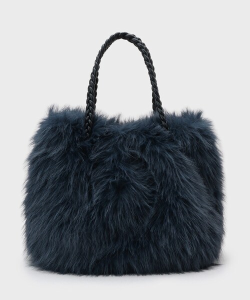 「GALLEST」 ハンドバッグ 00 ネイビー レディース_画像3