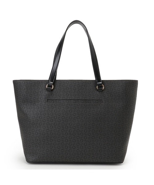 新品同様 GUESS ゲス ブラック レザー ショルダートートバッグ 黒 レディース GUESS（ゲス） トートバッグ ISABELLA Tote トートバッグ レディース