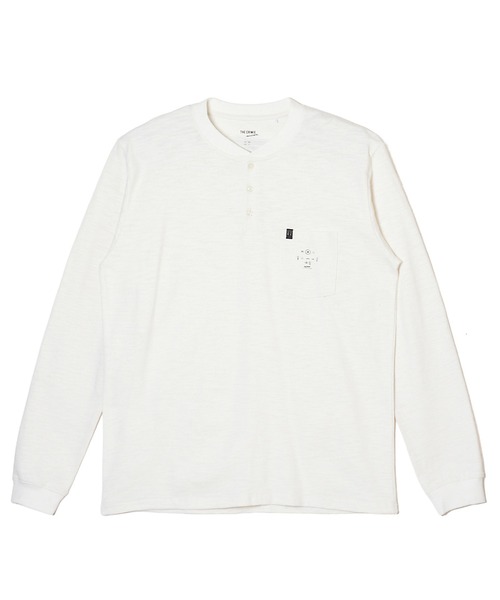 CRIMIE（クライミー） tシャツ HEAVY OZ SLUB BINDER HENLY NECK
