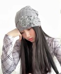 ニット帽 ニットキャップ レディース 「春夏新...の詳細画像4