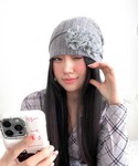 ニット帽 ニットキャップ レディース 「春夏新...の詳細画像5