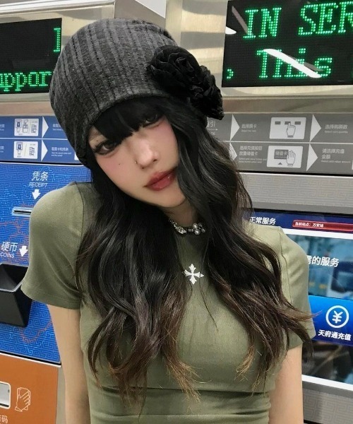 LADY LIKE（レディライク） ニット帽 ニットキャップ 「春夏新作