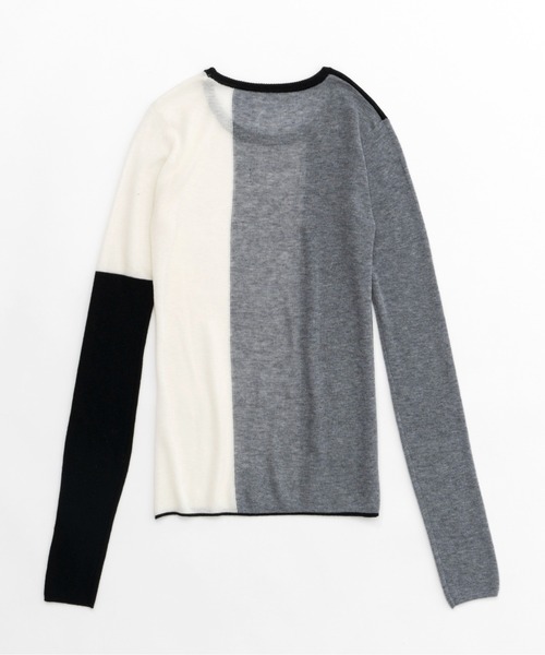 「MAISON SPECIAL」 長袖ニット FREE グリーン レディース_画像6