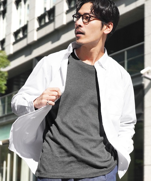 JIGGYS SHOP（ジギーズショップ） シャツ ボタンダウン オックスシャツ