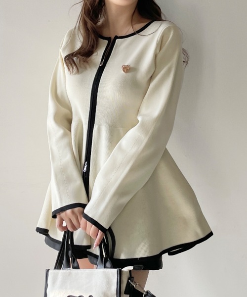 「NOMAE」 長袖チュニック FREE ピンク レディース_画像2