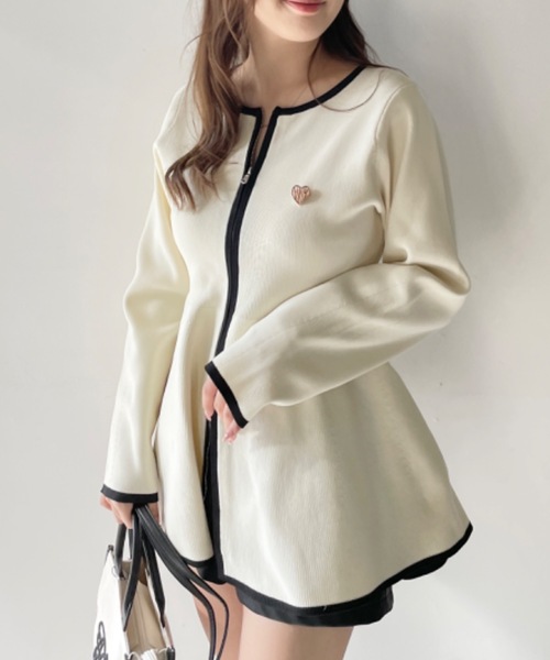 「NOMAE」 長袖チュニック FREE ピンク レディース_画像3