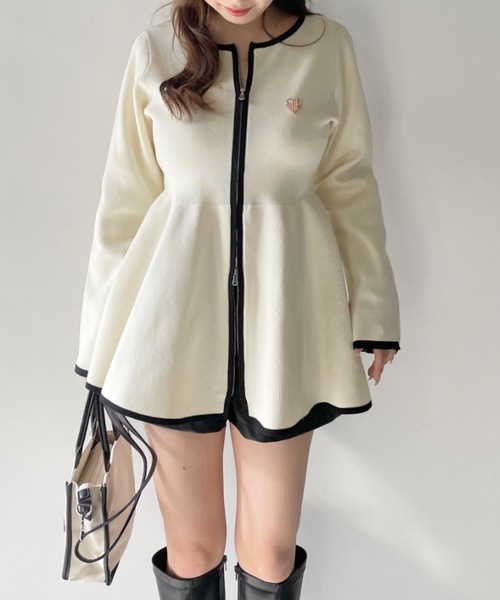 「NOMAE」 長袖チュニック FREE ピンク レディース_画像4