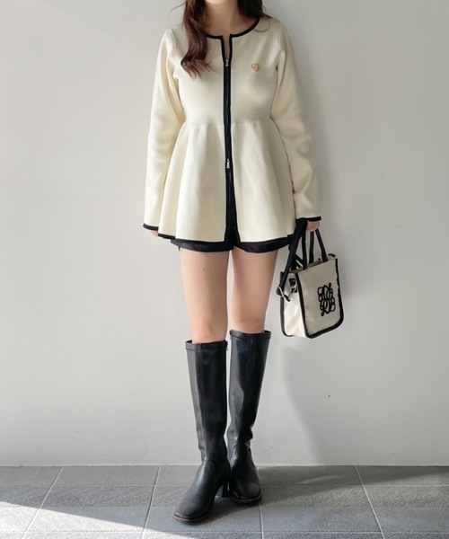 「NOMAE」 長袖チュニック FREE ピンク レディース_画像7