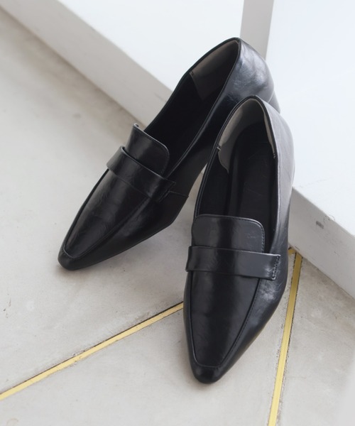 「VIVIAN」 パンプス S ブラック レディース_画像4