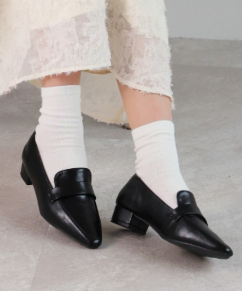 「VIVIAN」 パンプス S ブラック レディース_画像9