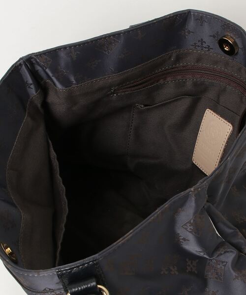 russet（ラシット） トートバッグ - ネイビー レディース : ZOZOTOWN