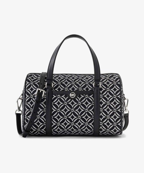MICHAEL KORS（マイケルコース） 2WAYバッグ FREE ブラック×シルバー