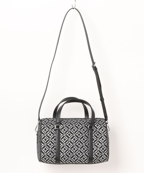 「MICHAEL KORS」 2WAYバッグ FREE ブラック×シルバー レディースの画像