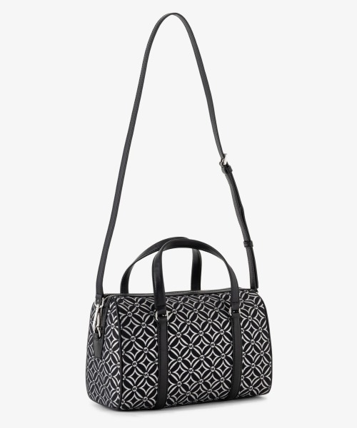 「MICHAEL KORS」 2WAYバッグ FREE ブラック×シルバー レディースの画像