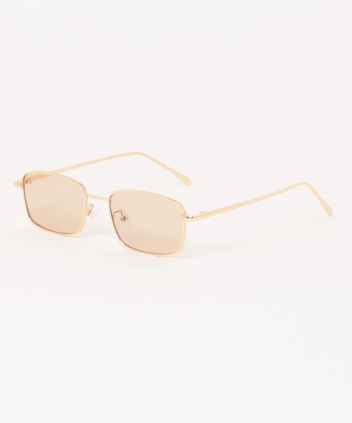 Revo. サングラス SQUARE COLOR LENS SUNGLASSES / メタルフレーム
