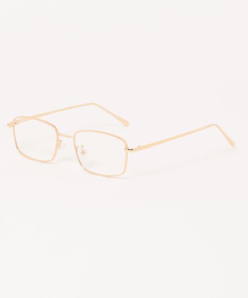 Revo. サングラス SQUARE COLOR LENS SUNGLASSES / メタルフレーム