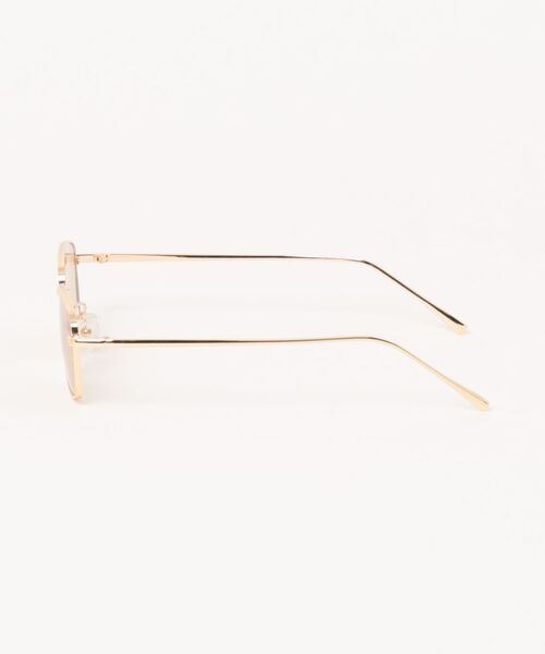 Revo. サングラス SQUARE COLOR LENS SUNGLASSES / メタルフレーム