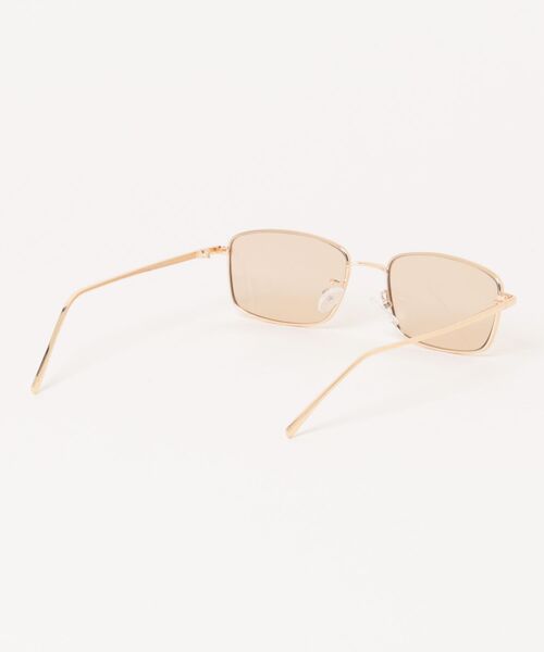 Revo. サングラス SQUARE COLOR LENS SUNGLASSES / メタルフレーム