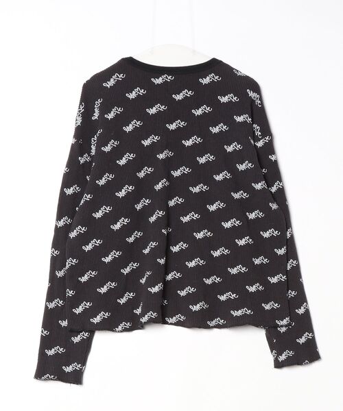 「BEDWIN & THE HEARTBREAKERS」 長袖Tシャツ X-LARGE ブラック メンズ_画像2