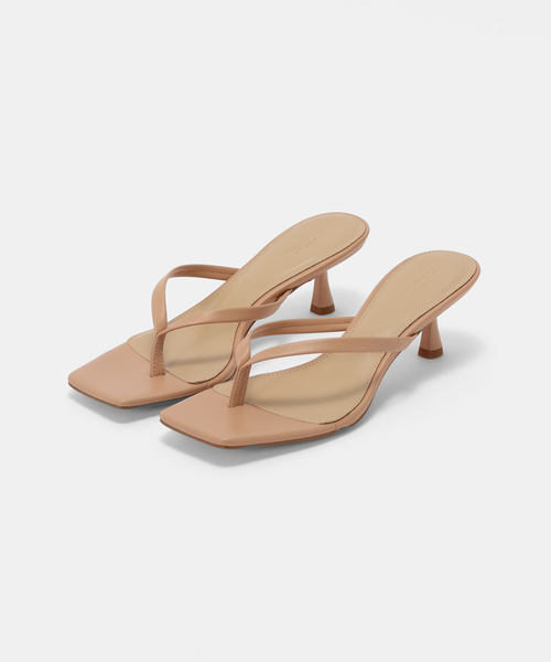 Mollini（モリーニ） サンダル 「Mollini/モリーニ」tongs heel sandal