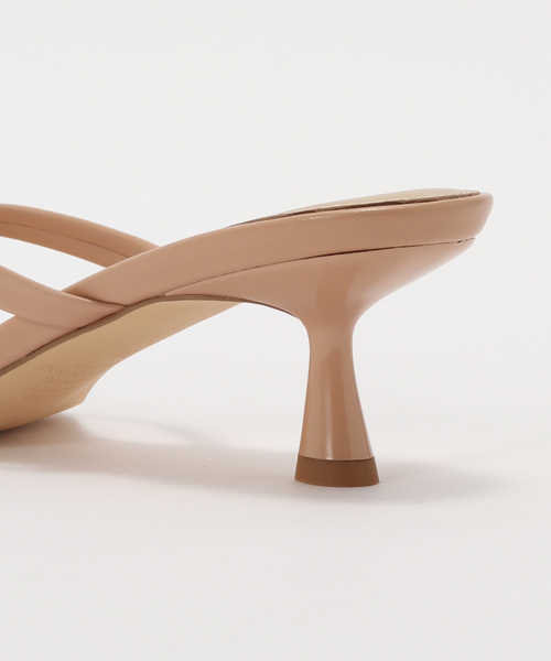 Mollini（モリーニ） サンダル 「Mollini/モリーニ」tongs heel sandal