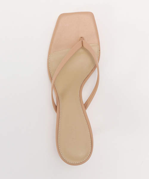 Mollini（モリーニ） サンダル 「Mollini/モリーニ」tongs heel sandal