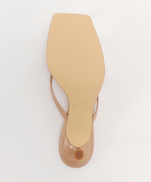 Mollini（モリーニ） サンダル 「Mollini/モリーニ」tongs heel sandal